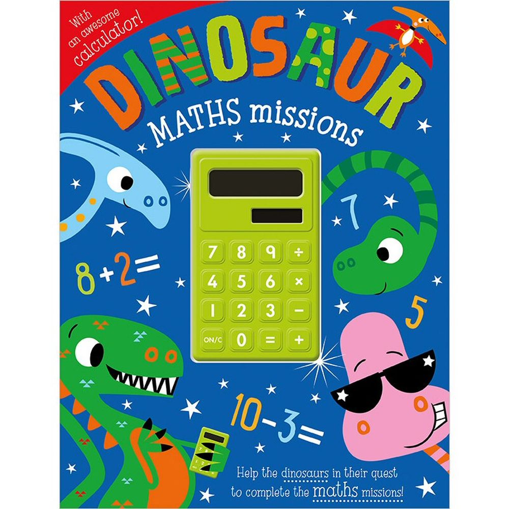 Dinosaur Maths Missions Activity Book