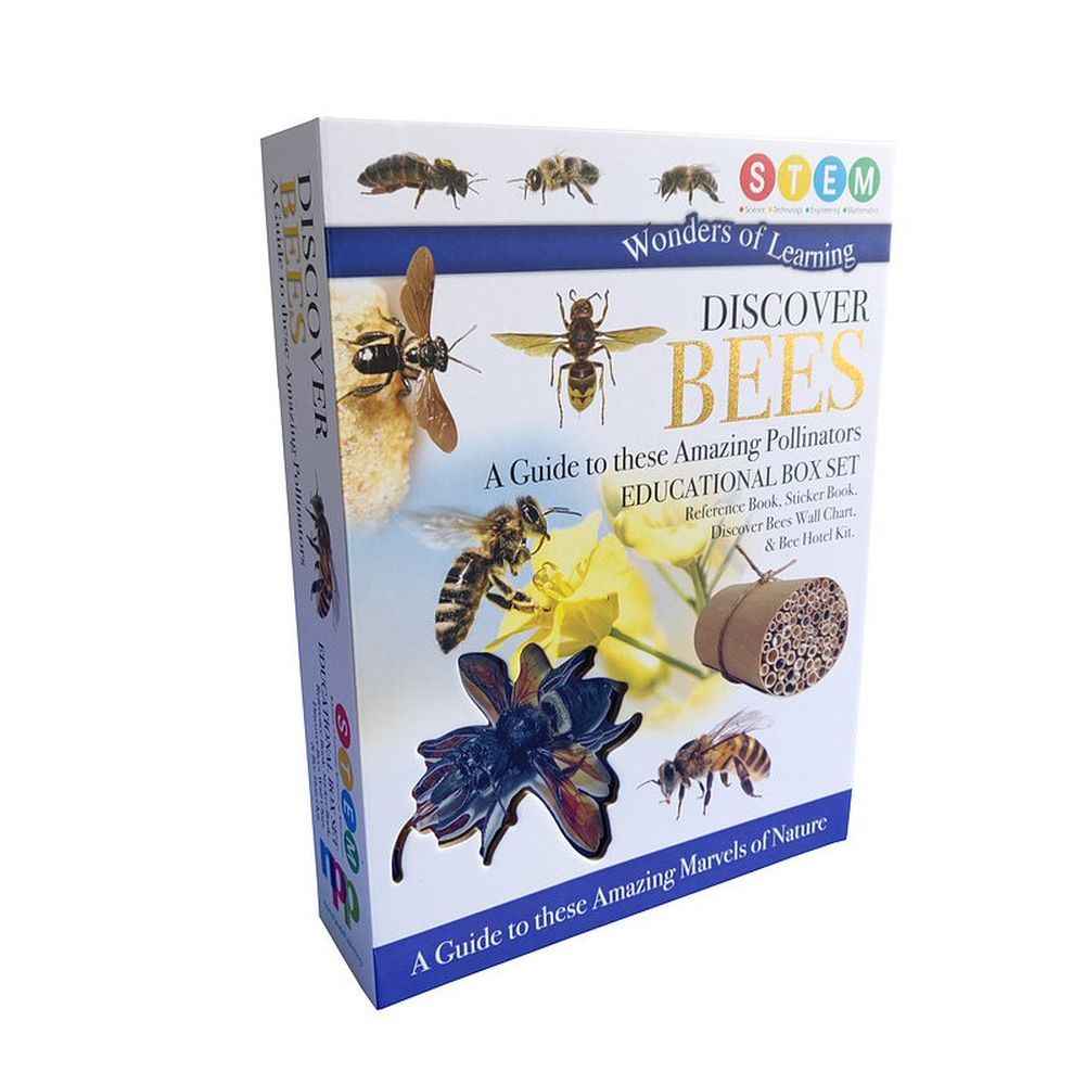 Wonders Of Learning: Discover Bees Educational Box Set