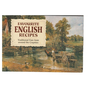 J Salmon Ltd Favourite English Recipes Cook Book