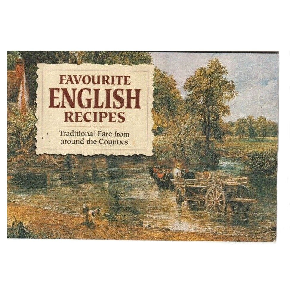 J Salmon Ltd Favourite English Recipes Cook Book