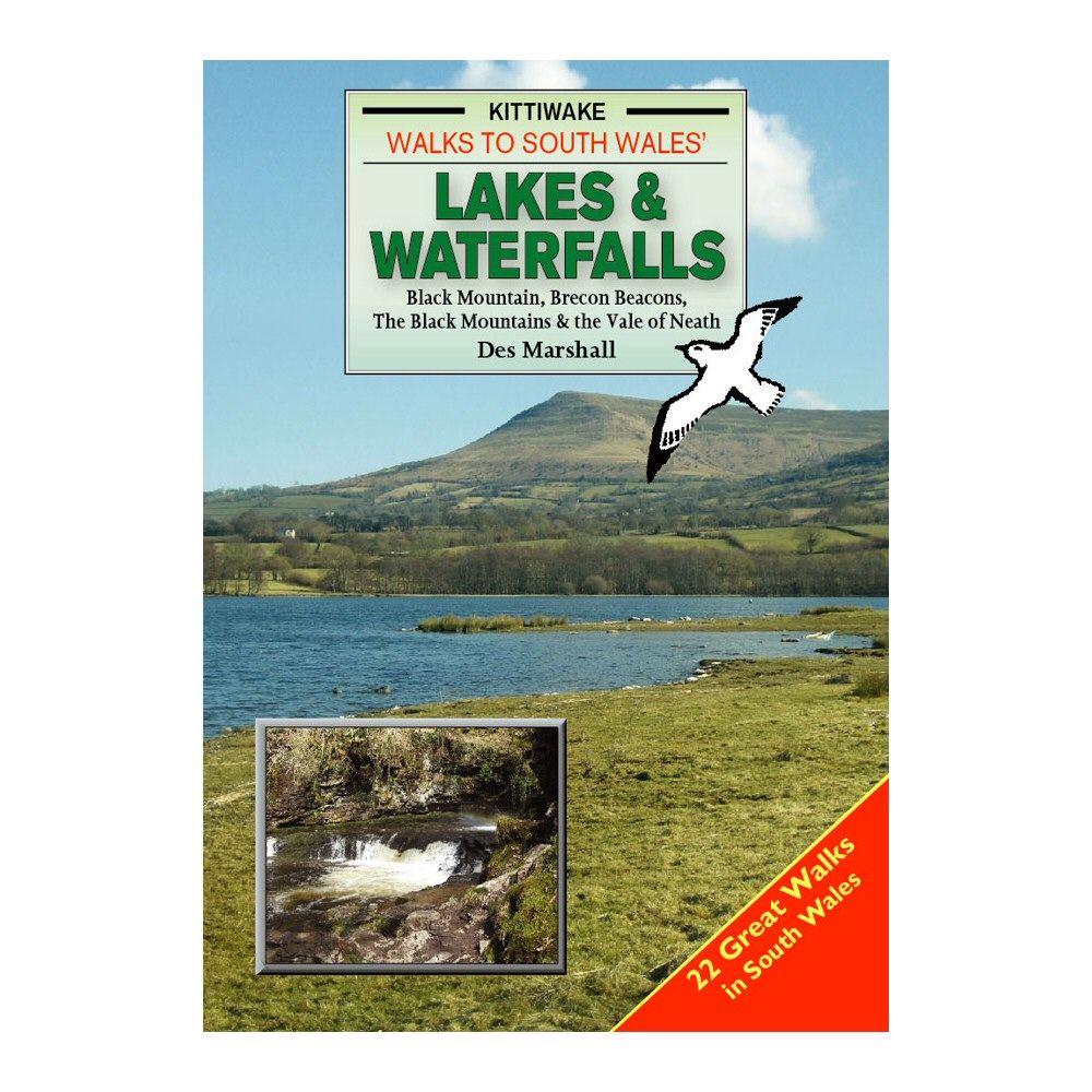 Kittiwake Walks To South Wales Lakes & Waterfalls