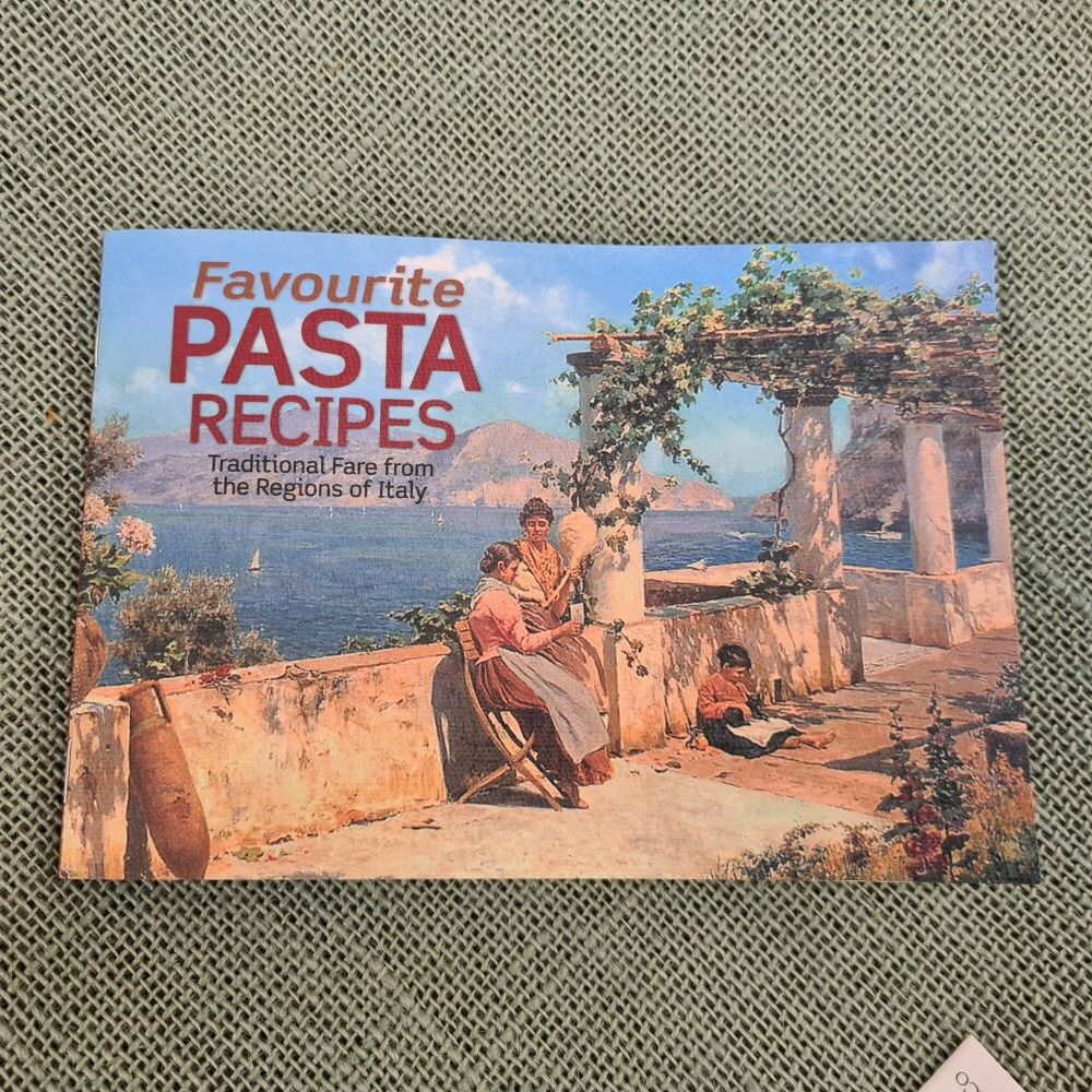 J Salmon Ltd Favourite Pasta Recipes Book