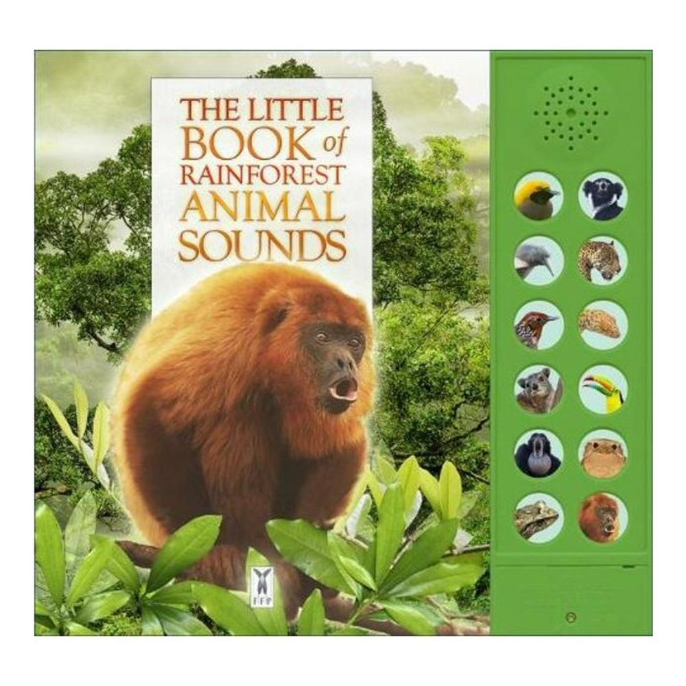 The Little Book of Rainforest Animal Sounds by Andrea Pinnington