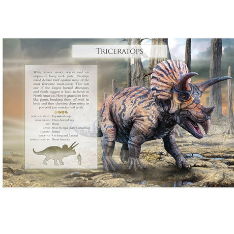 The Little Book of Dinosaur Sounds by Andrea Pinnington