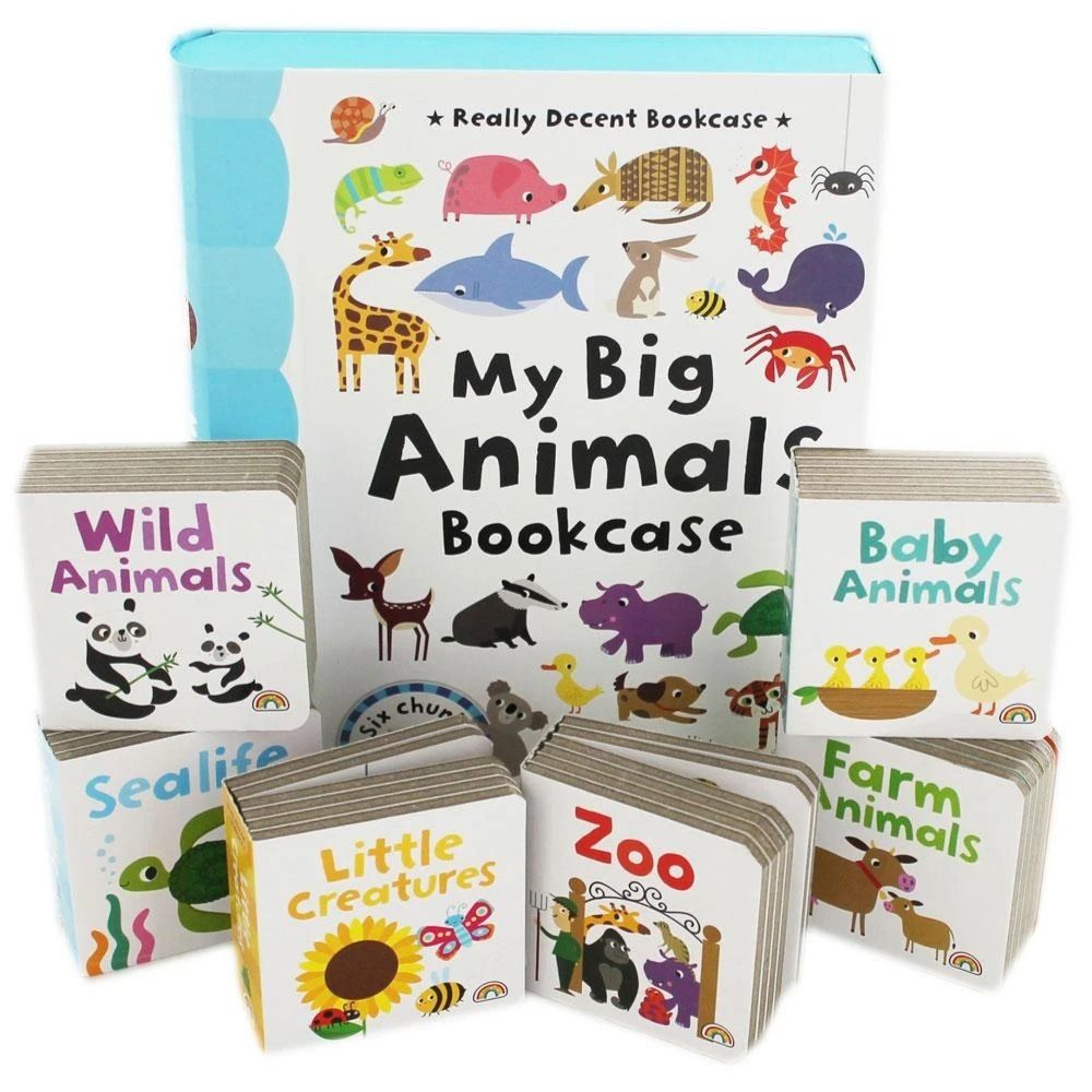 My Big Animals Bookcase Book Collection