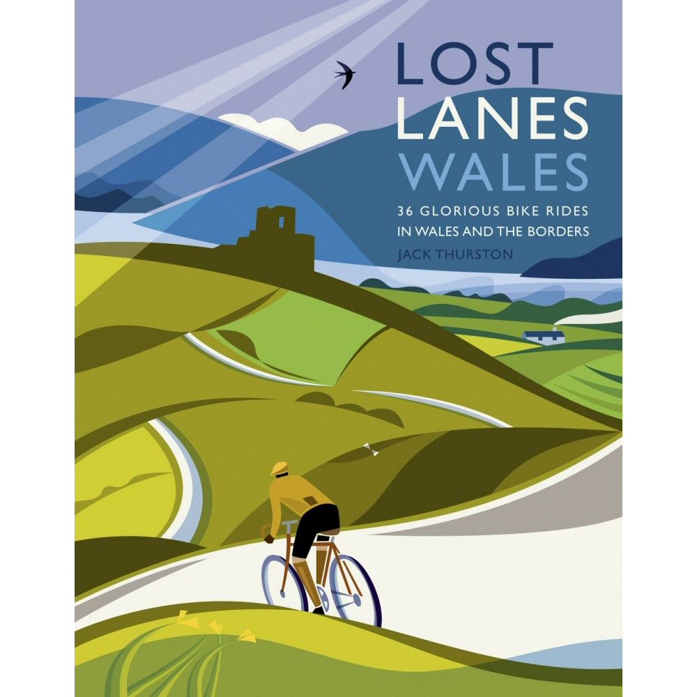 Jack Thurston Lost Lanes of Wales Book Old Railway Line Garden