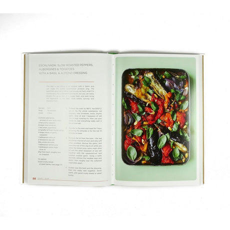 The Green Roasting Tin: Vegan & Vegetarian One Dish Dinners by Rukmini Iyer