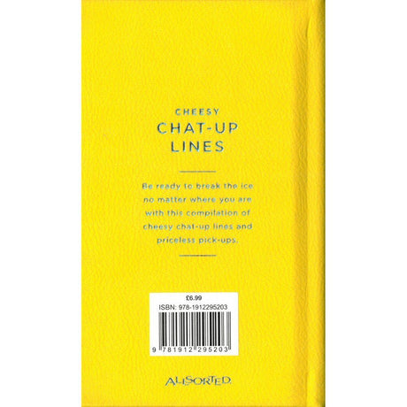 Cheesy Chat-Up Lines Pocket Book
