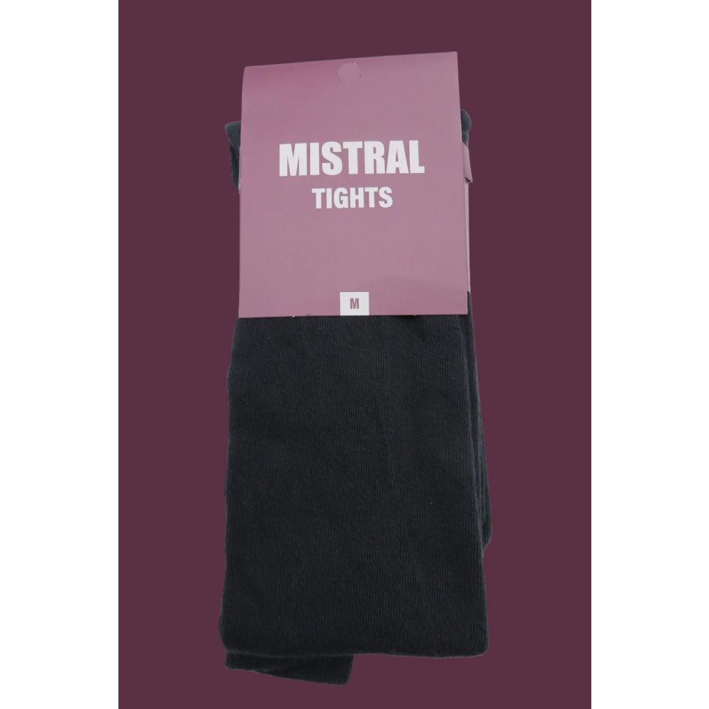 Mistral L Grey Eclipse Thick Tights