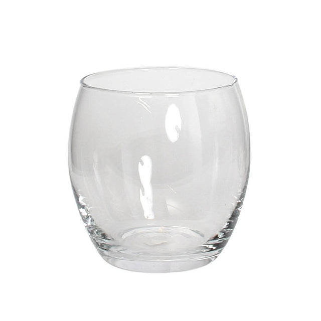 Edelman 19cm Transparent Vince Vase