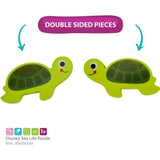 Jumini Chunky Wooden 3D Sealife Puzzle