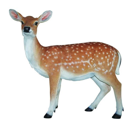Vivid Arts 81cm Fallow Deer Resin Ornament - XRL-DEER-A
