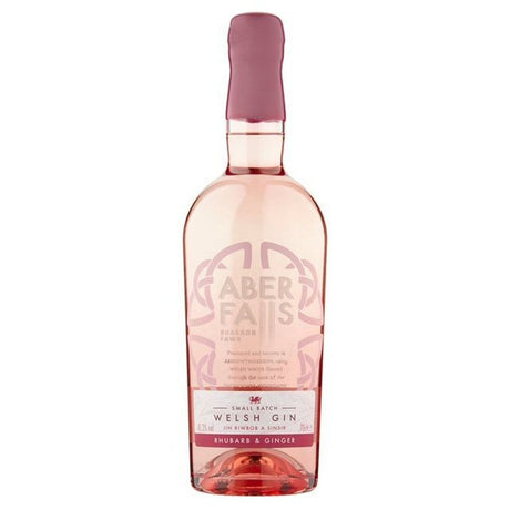 Aber Falls 70cl Rhubarb & Ginger Liqueur - Old Railway Line Garden Centre
