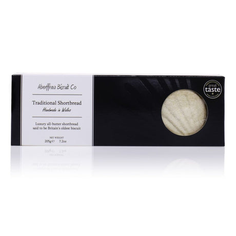 Aberffraw Biscuit Co. 205g Traditional Shortbread - Old Railway Line Garden Centre