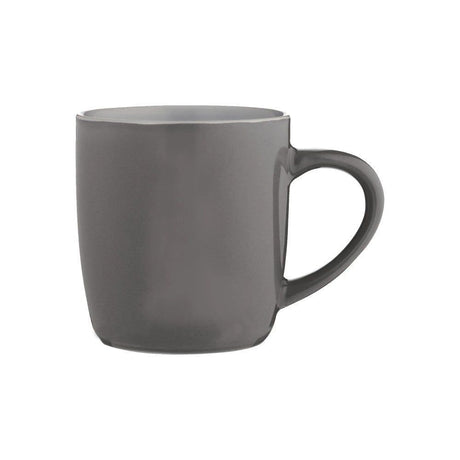 Accents 33cl Charcoal Grey Mug - Old Railway Line Garden Centre