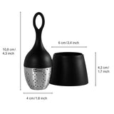 Adhoc Floatea Floating Tea Infuser - Old Railway Line Garden Centre