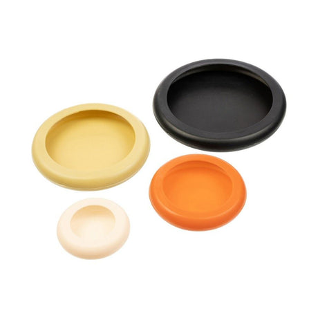 &Again Silicone Jar & Food Covers (Pack of 4) - Old Railway Line Garden Centre