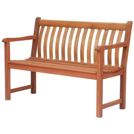 Alexander Rose 4ft Cornis Broadfield Bench - Old Railway Line Garden Centre