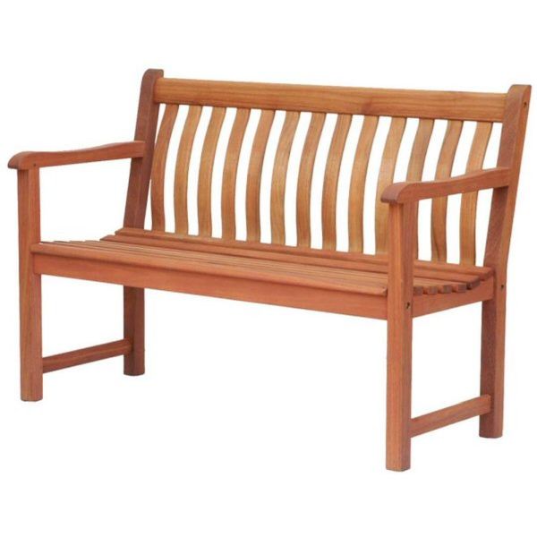 Alexander Rose 4ft Cornis Broadfield Bench - Old Railway Line Garden Centre