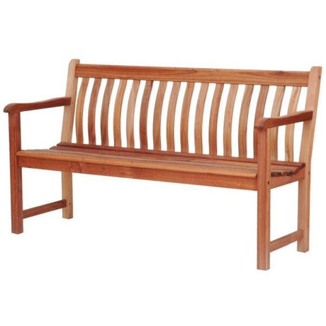 Alexander Rose 5ft Cornis Broadfield Wooden Bench - Old Railway Line Garden Centre