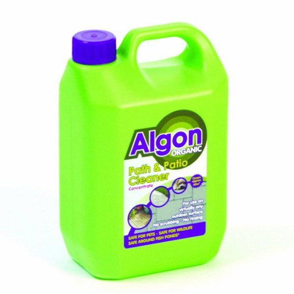 Algon 2.5 Litre Organic Path & Patio Cleaner Concentrate - Old Railway Line Garden Centre