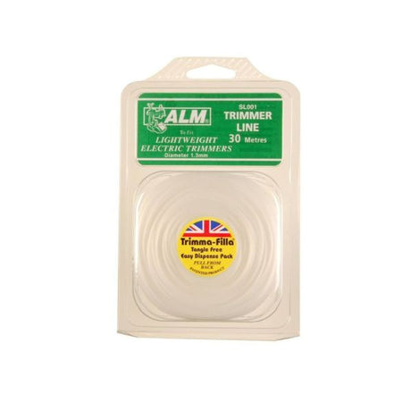 ALM 1.3mm x 30m Trimmer Line - Old Railway Line Garden Centre