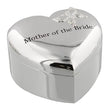 Amore Silver Plated Trinket Box Mother Of The Bride - Old Railway Line Garden Centre