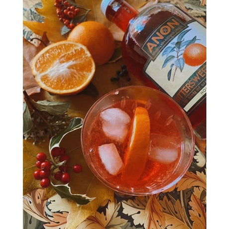 ANON 70cl Non - Alcoholic Bittersweet Aperitif - Old Railway Line Garden Centre