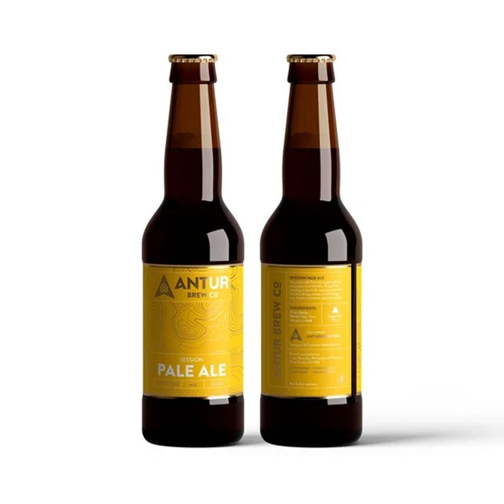 Antur Brew Co. 330ml 4.5% Session Pale Ale - Old Railway Line Garden Centre