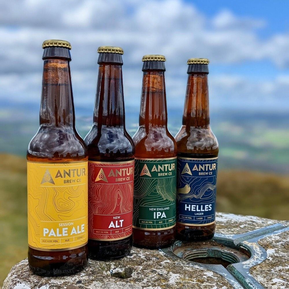 Antur Brew Co. 330ml 4.5% Session Pale Ale - Old Railway Line Garden Centre