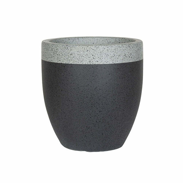 APTA 25cm Granito Two Tone Planter (Choice of 3) - Old Railway Line Garden Centre