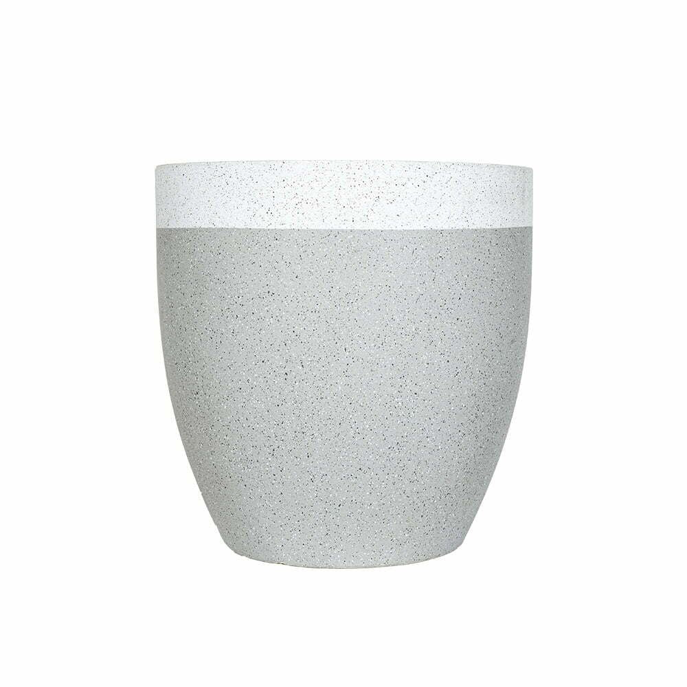 APTA 44cm Granito Two Tone Planter (Choice of 3) - Old Railway Line Garden Centre