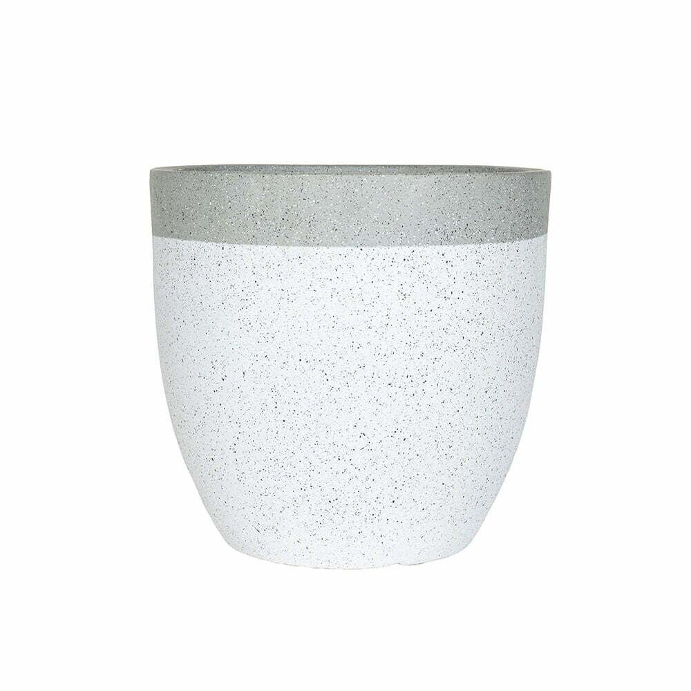 APTA 44cm Granito Two Tone Planter (Choice of 3) - Old Railway Line Garden Centre