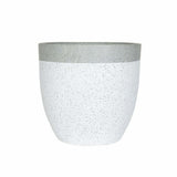 APTA 44cm Granito Two Tone Planter (Choice of 3) - Old Railway Line Garden Centre