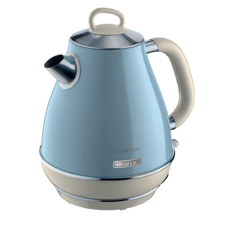 Ariete 1.7 Litre Blue Vintage Kettle - Old Railway Line Garden Centre