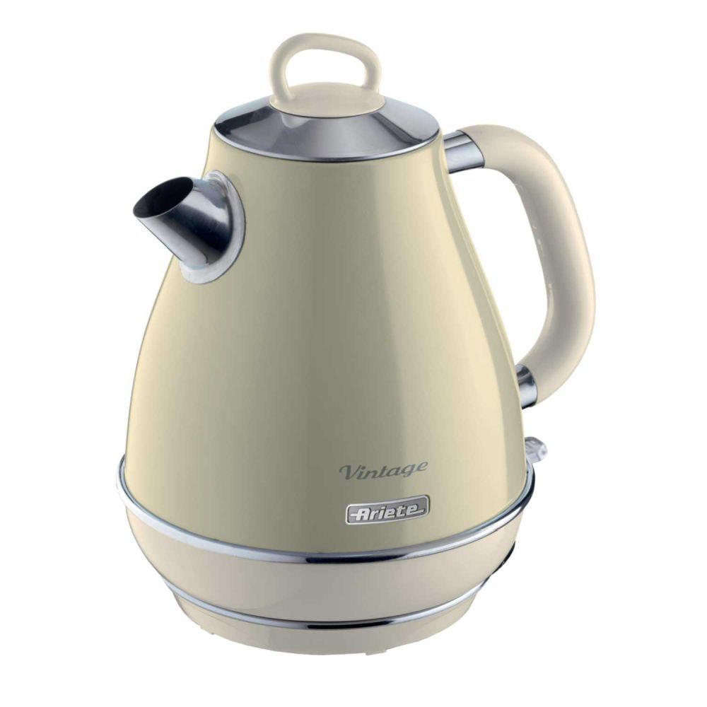 Ariete 1.7 Litre Cream Vintage Kettle - Old Railway Line Garden Centre