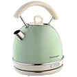 Ariete 1.7 Litre Green Vintage Dome Kettle - Old Railway Line Garden Centre