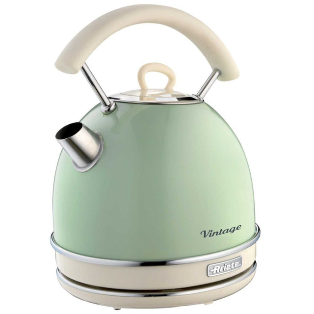 Ariete 1.7 Litre Green Vintage Dome Kettle - Old Railway Line Garden Centre