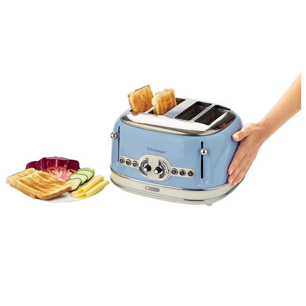 Ariete 32cm Slice Green Vintage Toaster – Old Railway Line