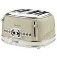 Ariete 4 Slice Cream Vintage Toaster - Old Railway Line Garden Centre