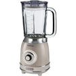 Ariete Vintage Beige 1.5 Litre 1000W Blender with Glass Cup - Old Railway Line Garden Centre
