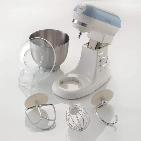 Ariete Vintage Blue 5.5 Litre 1200W Kitchen Mixer - Old Railway Line Garden Centre