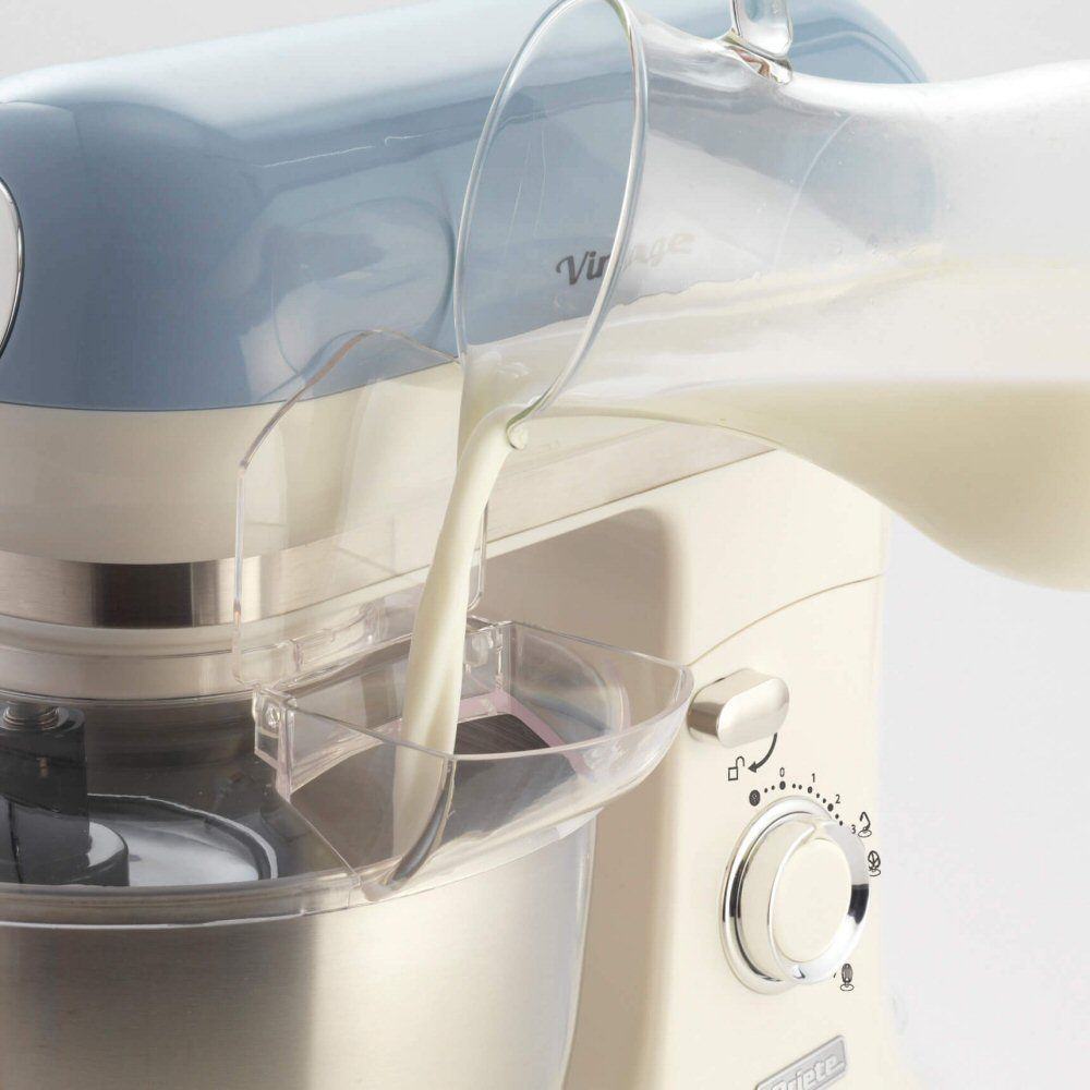 Ariete Vintage Blue 5.5 Litre 1200W Kitchen Mixer - Old Railway Line Garden Centre