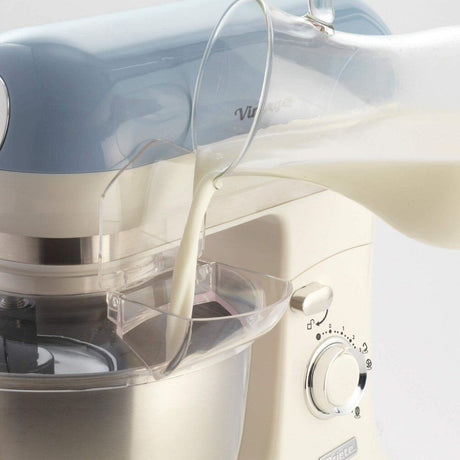Ariete Vintage Blue 5.5 Litre 1200W Kitchen Mixer - Old Railway Line Garden Centre