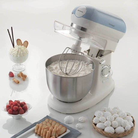 Ariete Vintage Blue 5.5 Litre 1200W Kitchen Mixer - Old Railway Line Garden Centre