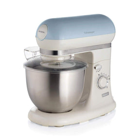 Ariete Vintage Blue 5.5 Litre 1200W Kitchen Mixer - Old Railway Line Garden Centre
