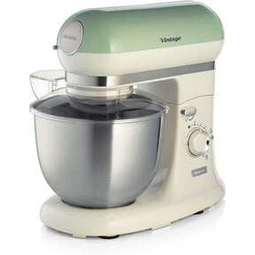 Ariete Vintage Green 5.5 Litre 1200W Kitchen Mixer - Old Railway Line Garden Centre