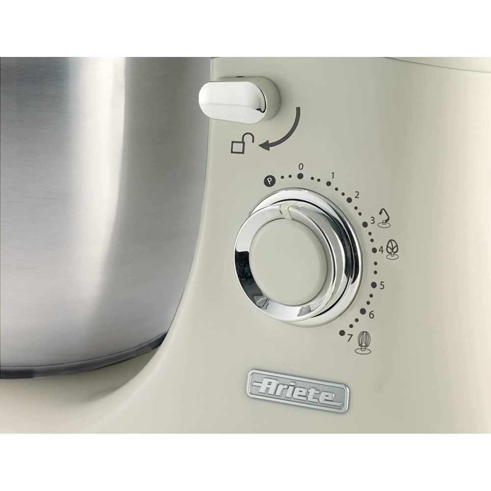 Ariete Vintage Green 5.5 Litre 1200W Kitchen Mixer - Old Railway Line Garden Centre