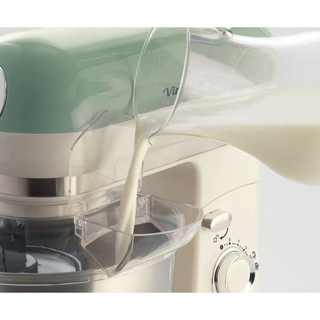 Ariete Vintage Green 5.5 Litre 1200W Kitchen Mixer - Old Railway Line Garden Centre