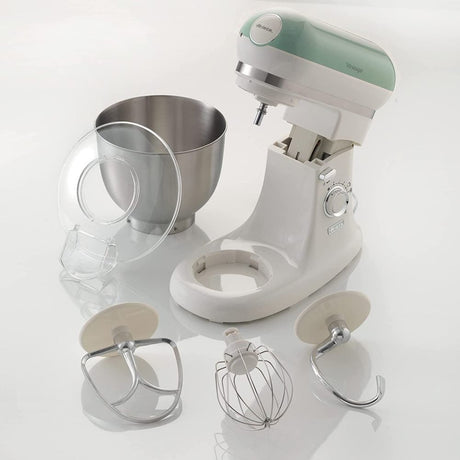 Ariete Vintage Green 5.5 Litre 1200W Kitchen Mixer - Old Railway Line Garden Centre